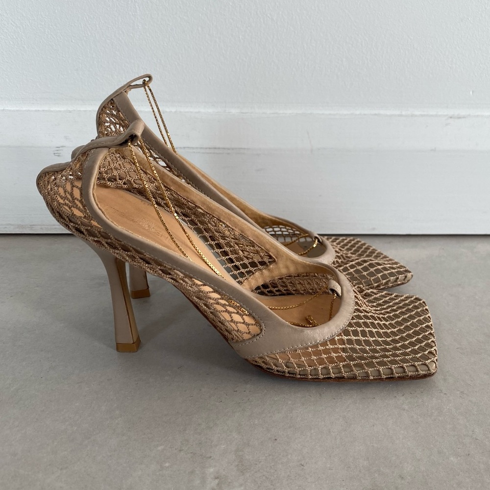 BOTTEGA VENETA STRETCH HEELS - Picture 6 of 14